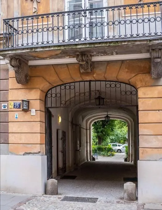 Freta 25, Old Town Apartment Warsaw Poland